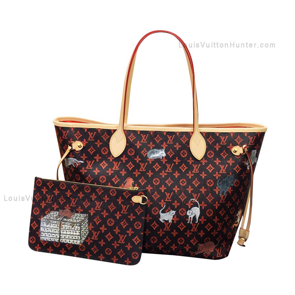 Louis Vuitton Neverfull MM M44441